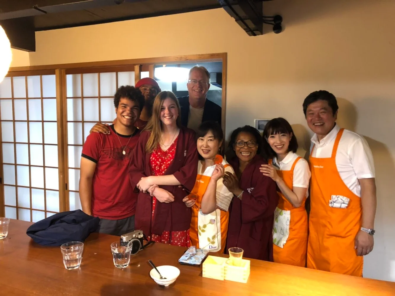 Enjoy a Japanese Cooking Class with Friendly Locals in Kyoto