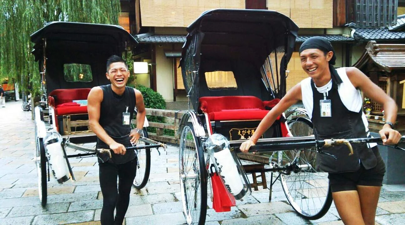 Book a Higashiyama Rickshaw Ride Tour in Kyoto