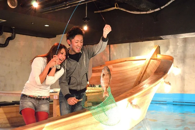 Book Zauo Fishing Restaurant in Tokyo: Special Meguro Branch Courses!