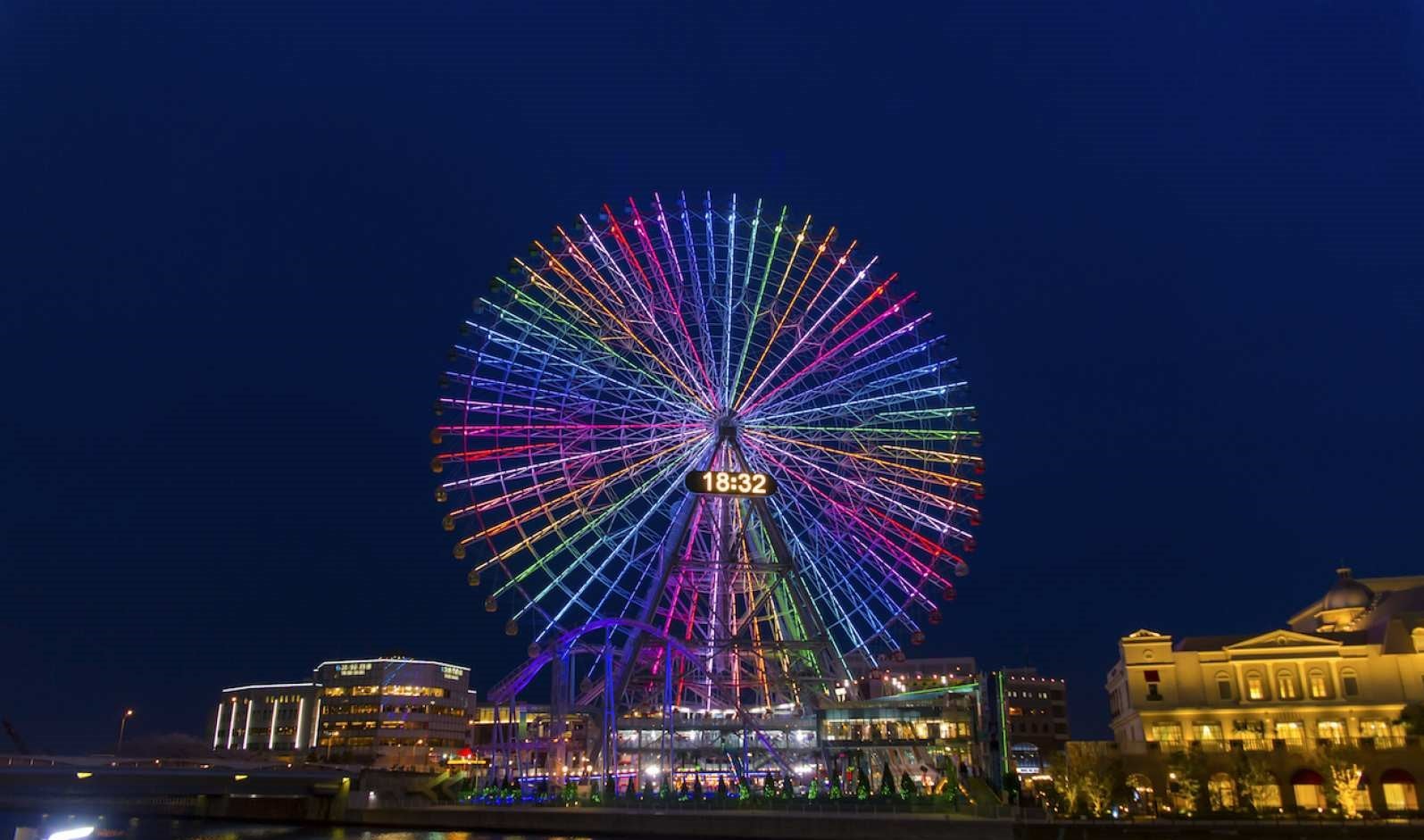 横浜 大観覧車「コスモクロック21」 Eチケット【楽天トラベル 観光体験】