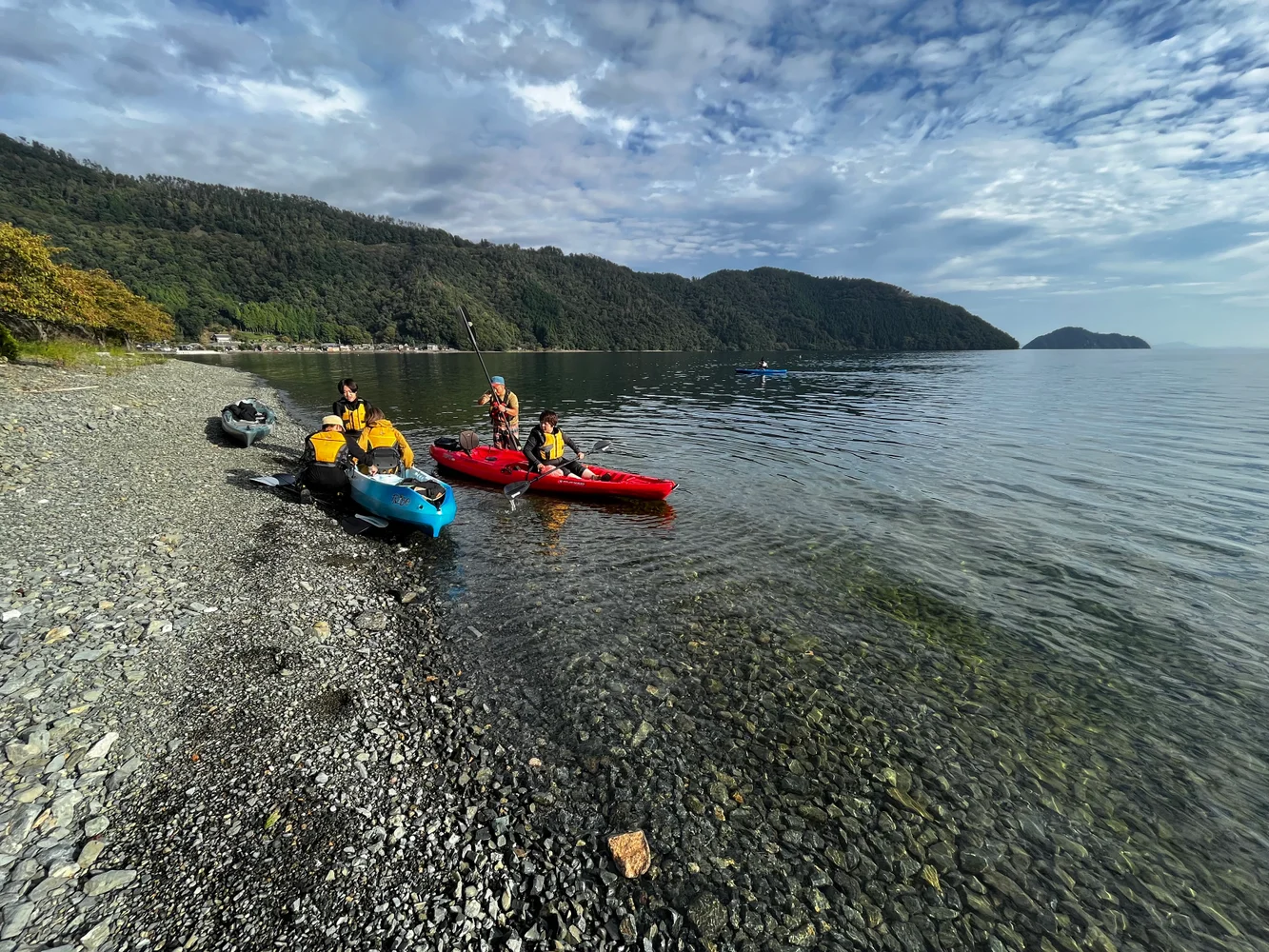 Ecotourism Adventure  tour in Shiga Nagahama: Exploring Life and Conservation around Lake Biwa