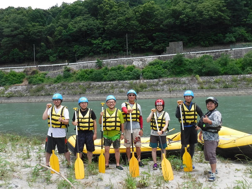 Nagano: Azumino Rafting Course Reservation