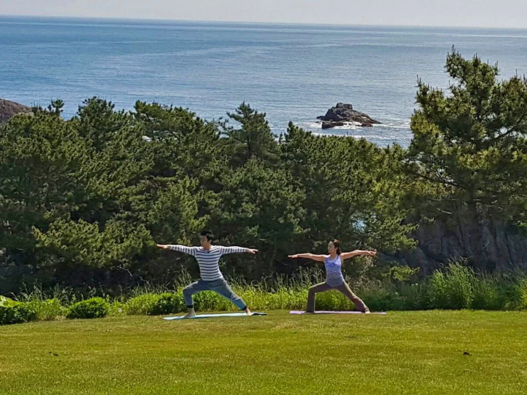 Sea Breeze Yoga and Breakfast on Tanesashi Natural Lawn