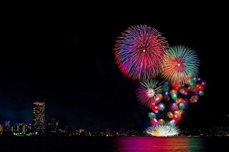 Lake Biwa Great Fireworks Festival [August 8, 2024] Paid Seating E-Tickets