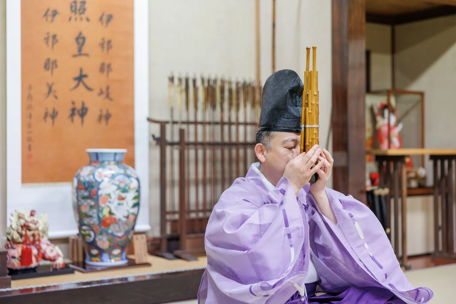 Exclusive Tokyo Shrine Experience with Pro Kimono Photoshoot