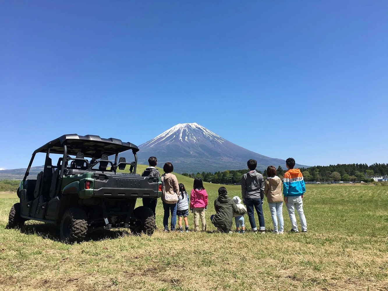 静岡 富士山を眺めながらバギーで滑走！富士宮の絶景体験予約 ＜トレッキング・プラン／30分＞