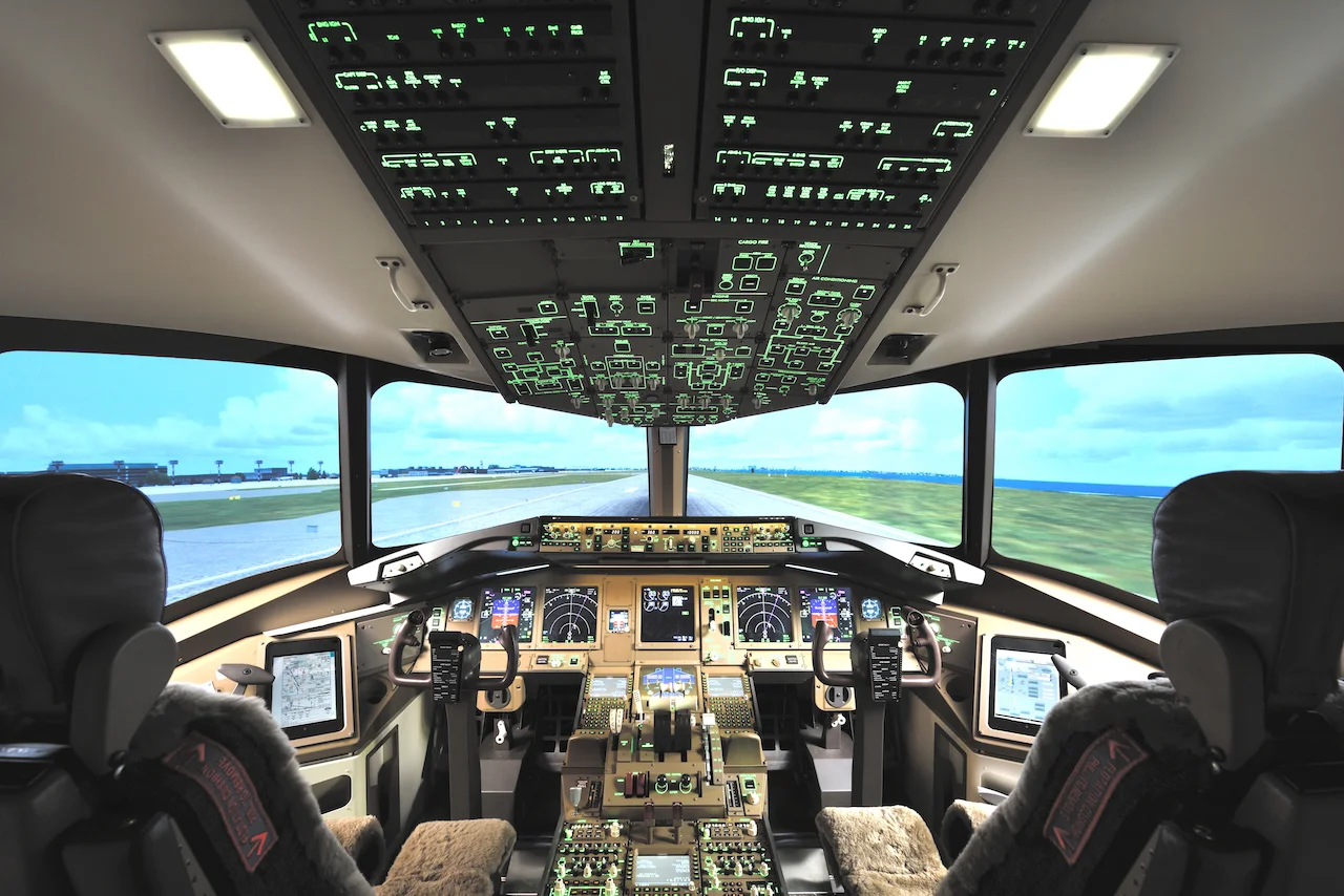 品川 Boeing 777 フライト・シュミレーター 体験コース 予約