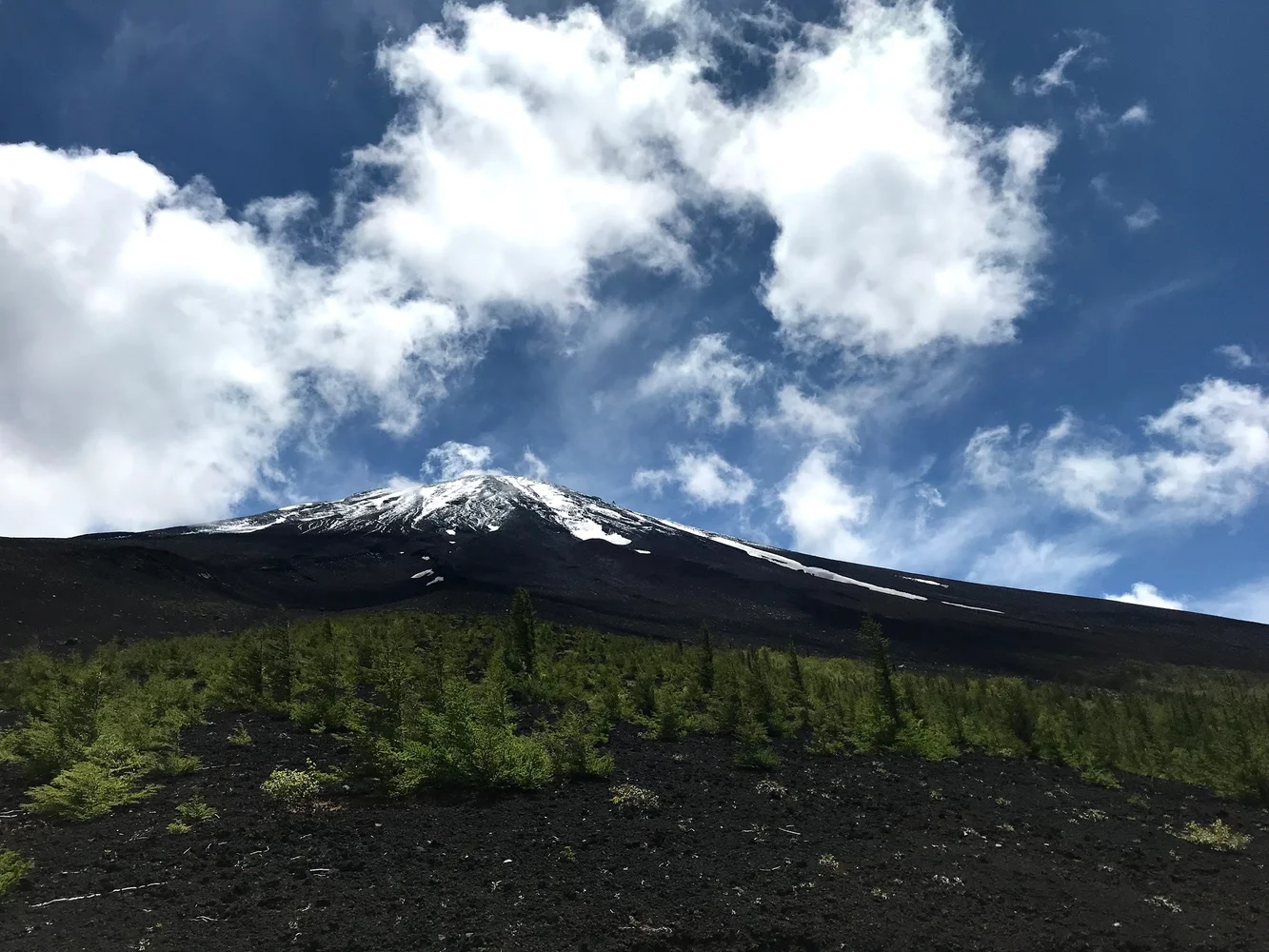 Mt Fuji Hike—5th Station Trek to Historic Ochudo Trail