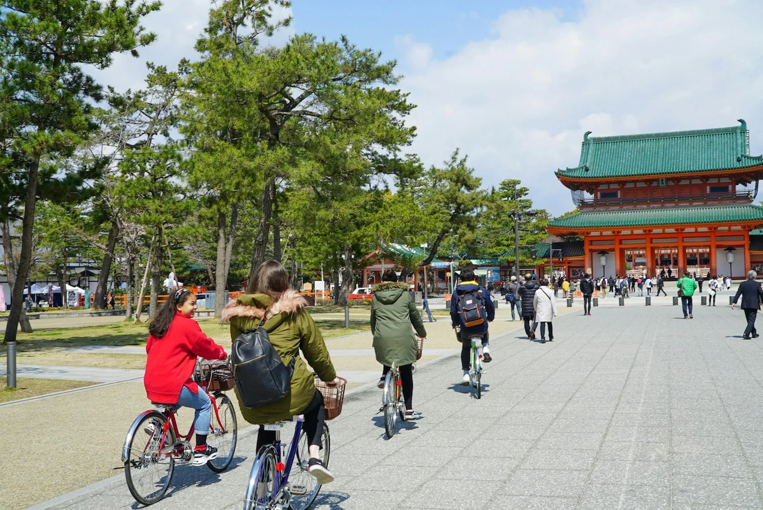 Book a Golden Pavilion Kyoto Half-Day Historical Cycling Tour