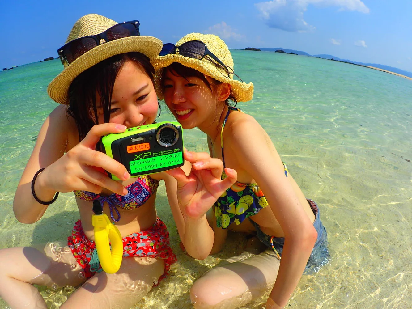 石垣島 幻の島上陸 シュノーケル体験＜水中カメラも無料レンタル＞
