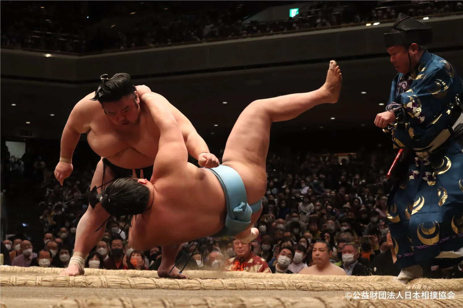 [Sep 8–22] Watch Tokyo Sumo Tournament with a Local Expert