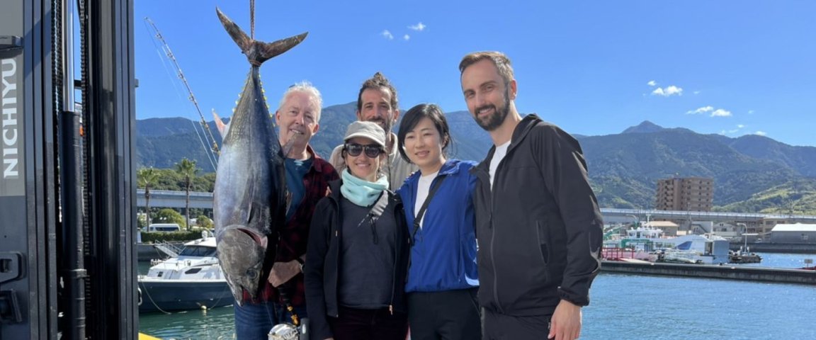 愛媛 宇和島 養殖マグロ一本釣り体験＋マグロ解体ライブ 予約