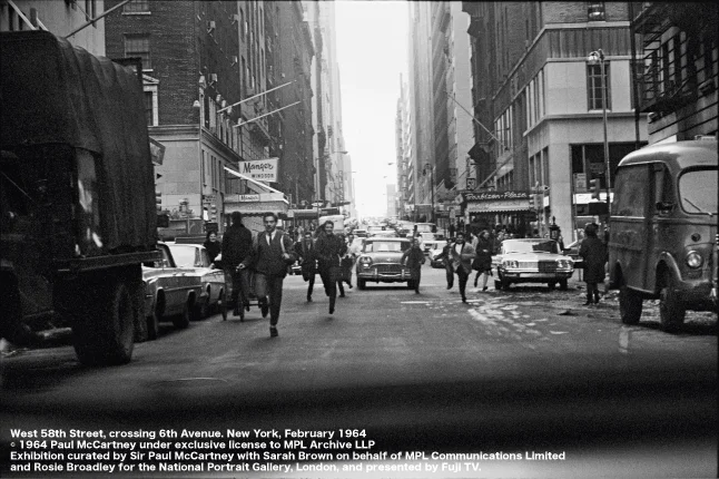 大阪 「ポール・マッカートニー写真展 1963-1964～Eyes of the Storm～」入場Eチケット 予約＜2024年10月12日～2025年1月5日開催＞