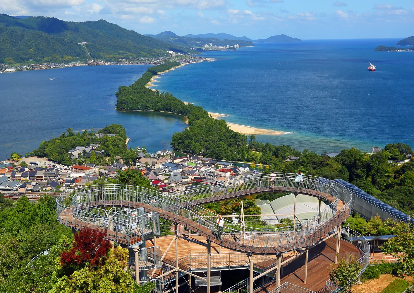4-Day Self-Drive Tour of Northern Kansai’s Coastal Treasures