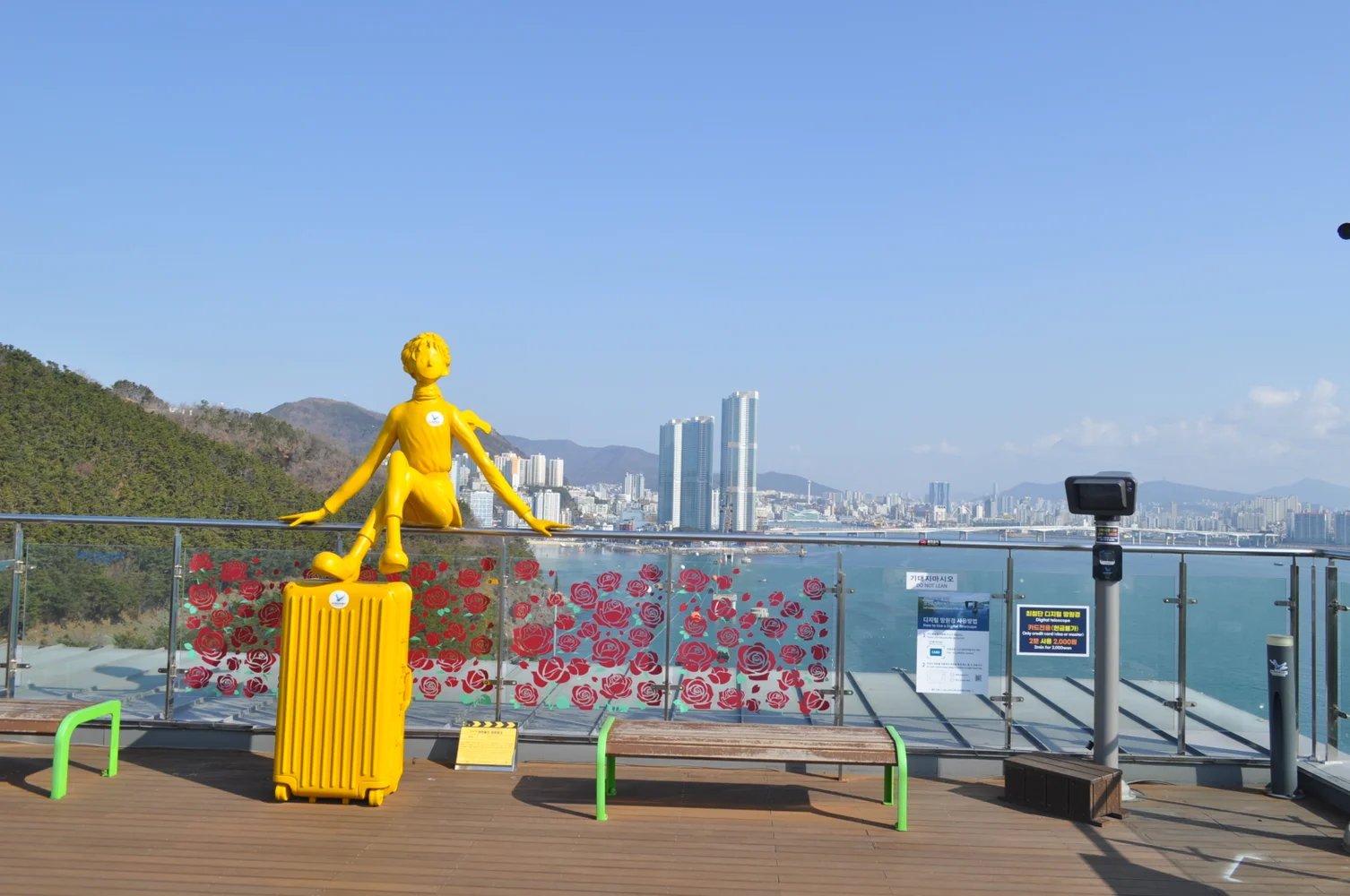 韓国 釜山市内観光＋活気ある市場巡りツアー 予約＜日本語ガイド／南浦洞で自由解散＞byロータスツアー