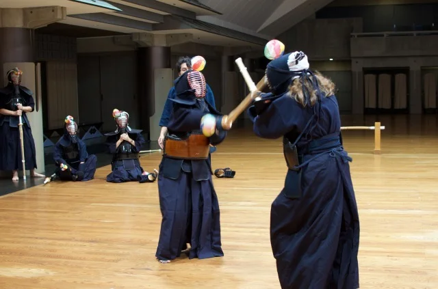Experience 1 day Kendo tour with Samurai lunch in Tokyo