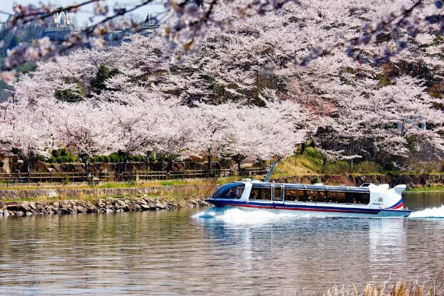 【約11％割引】岐阜 恵那峡遊覧船 乗船Eチケット 予約