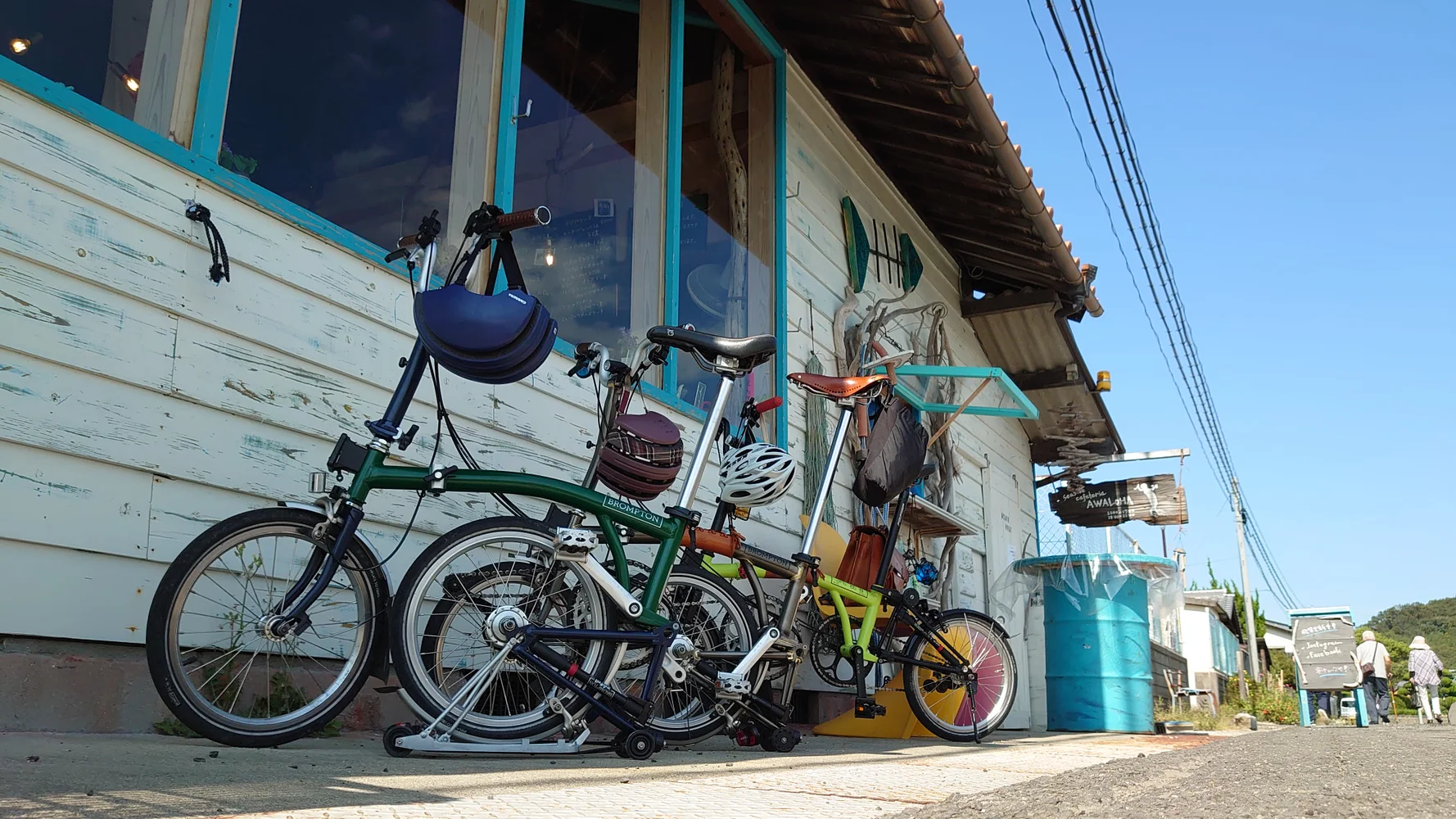香川 瀬戸内海 小さな島をゆっくり巡るポタリング・ガイドツアー＜折り畳み自転車ブロンプトン＞