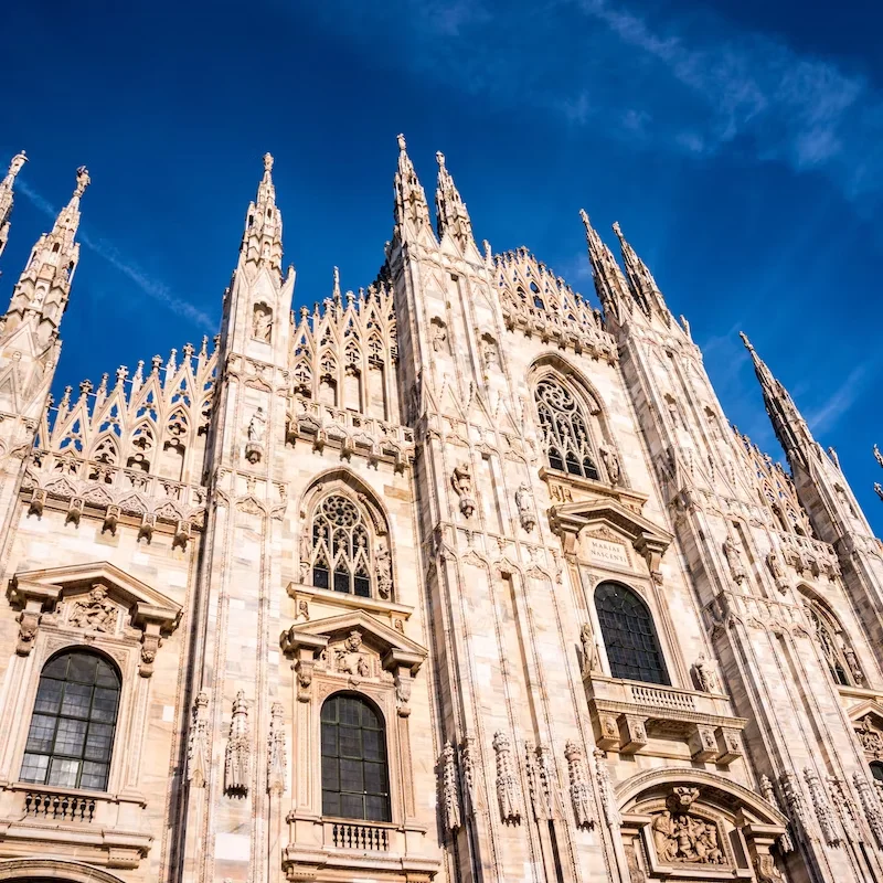 Italy The Duomo di Milano, Rooftops & Museum