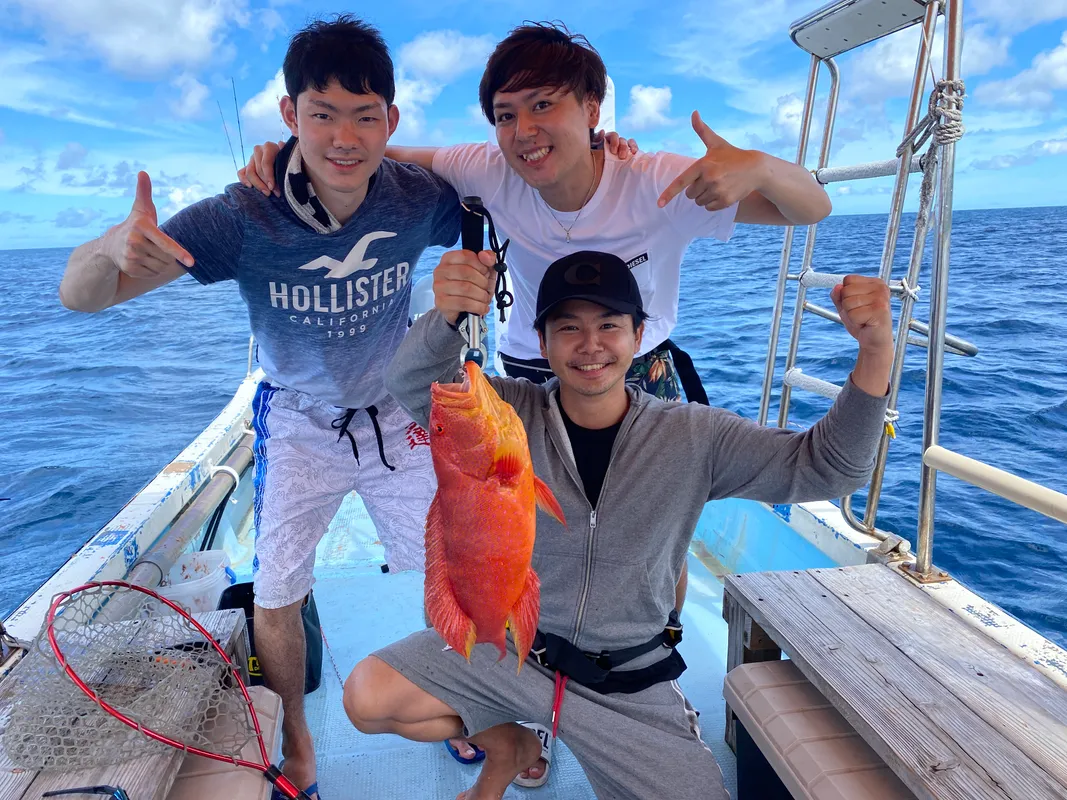 沖縄 石垣 初めての方でも楽しめる釣り体験＜半日・1日／ファミリーにおすすめ＞