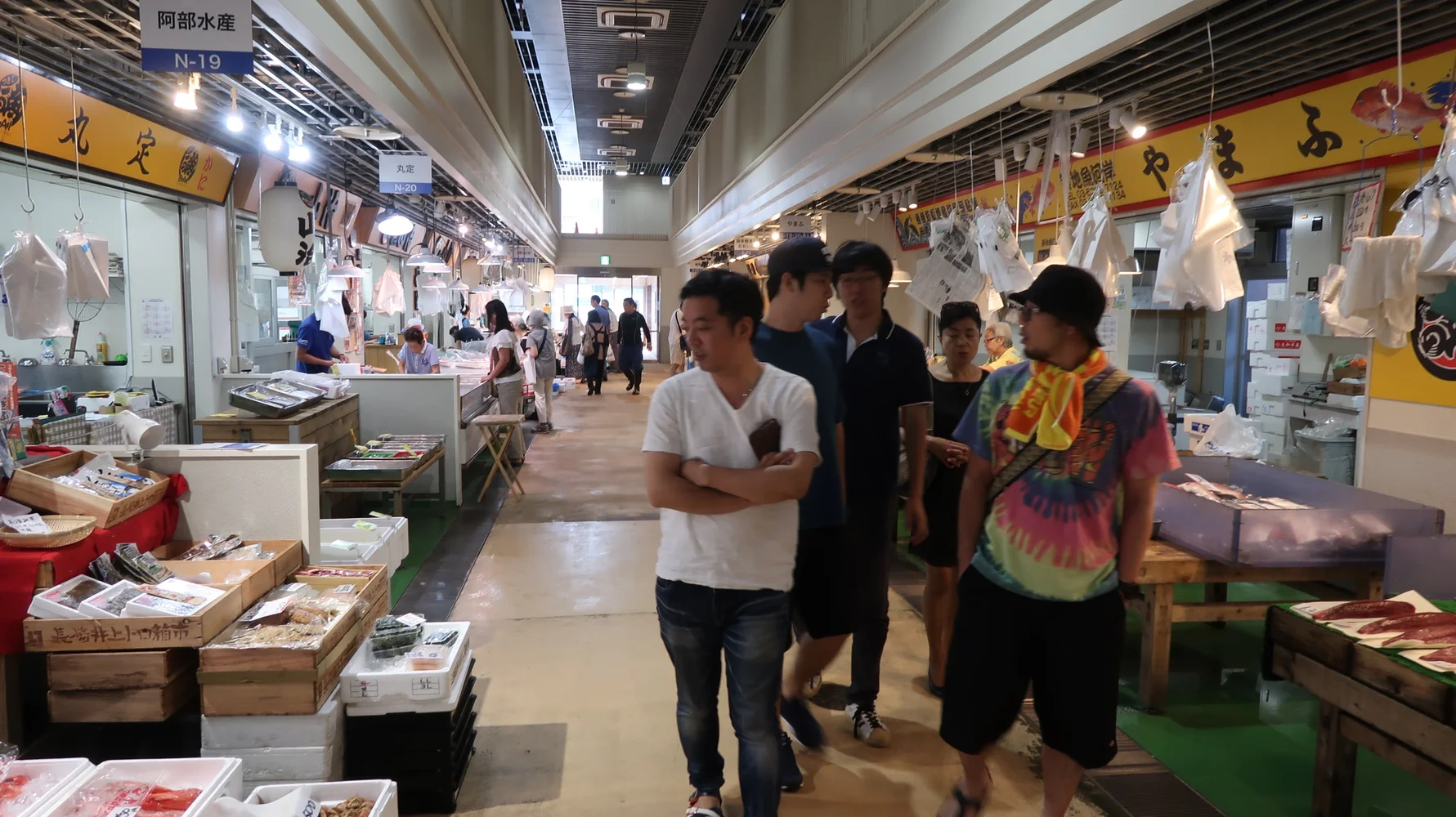 Private Tokyo Toyosu Market and Tsukiji Market Tour