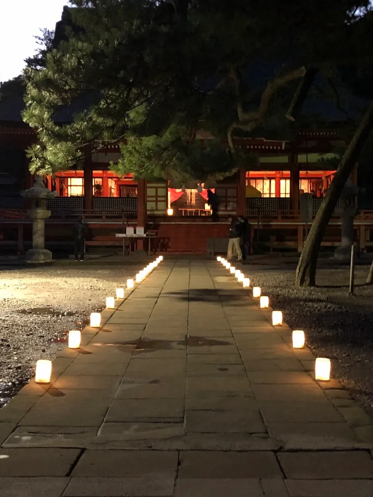 Watch a Kagura Shinto Ritual Dance at Sunset in Izumo