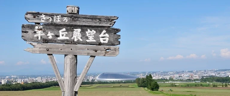 Hitsujigaoka Observation Hill Sapporo E-Ticket (Voucher)