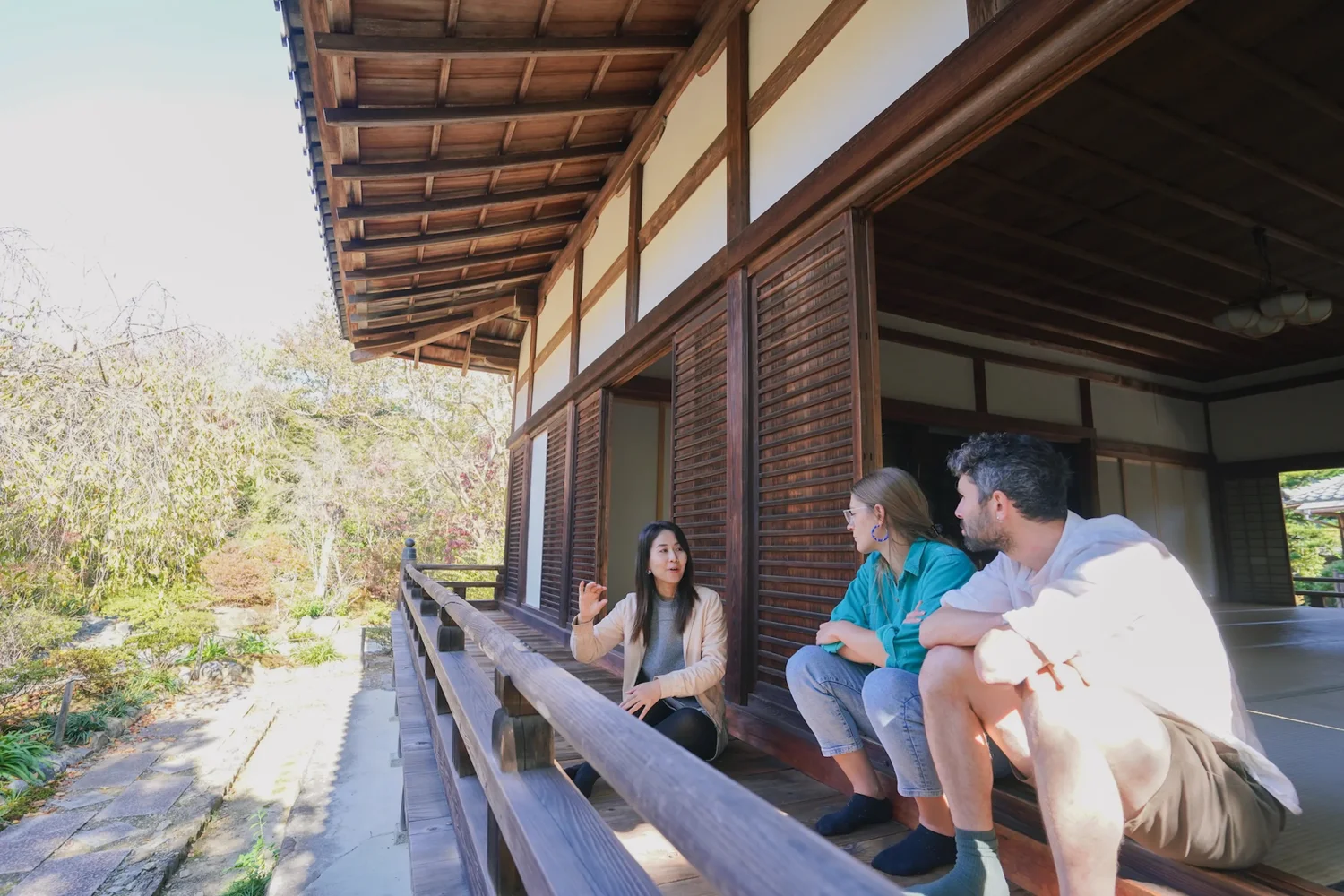 京都 竹林とユネスコ寺院 嵐山インサイダーツアー 予約