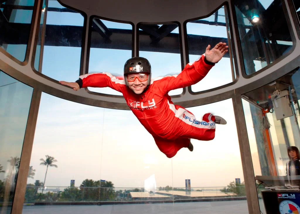 iFly Singapore Indoor Skydiving E-Tickets