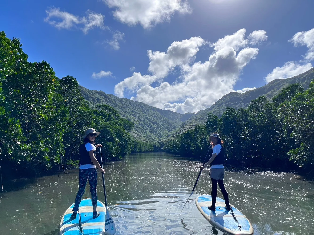 Canoe or SUP Experience on Iriomote Island