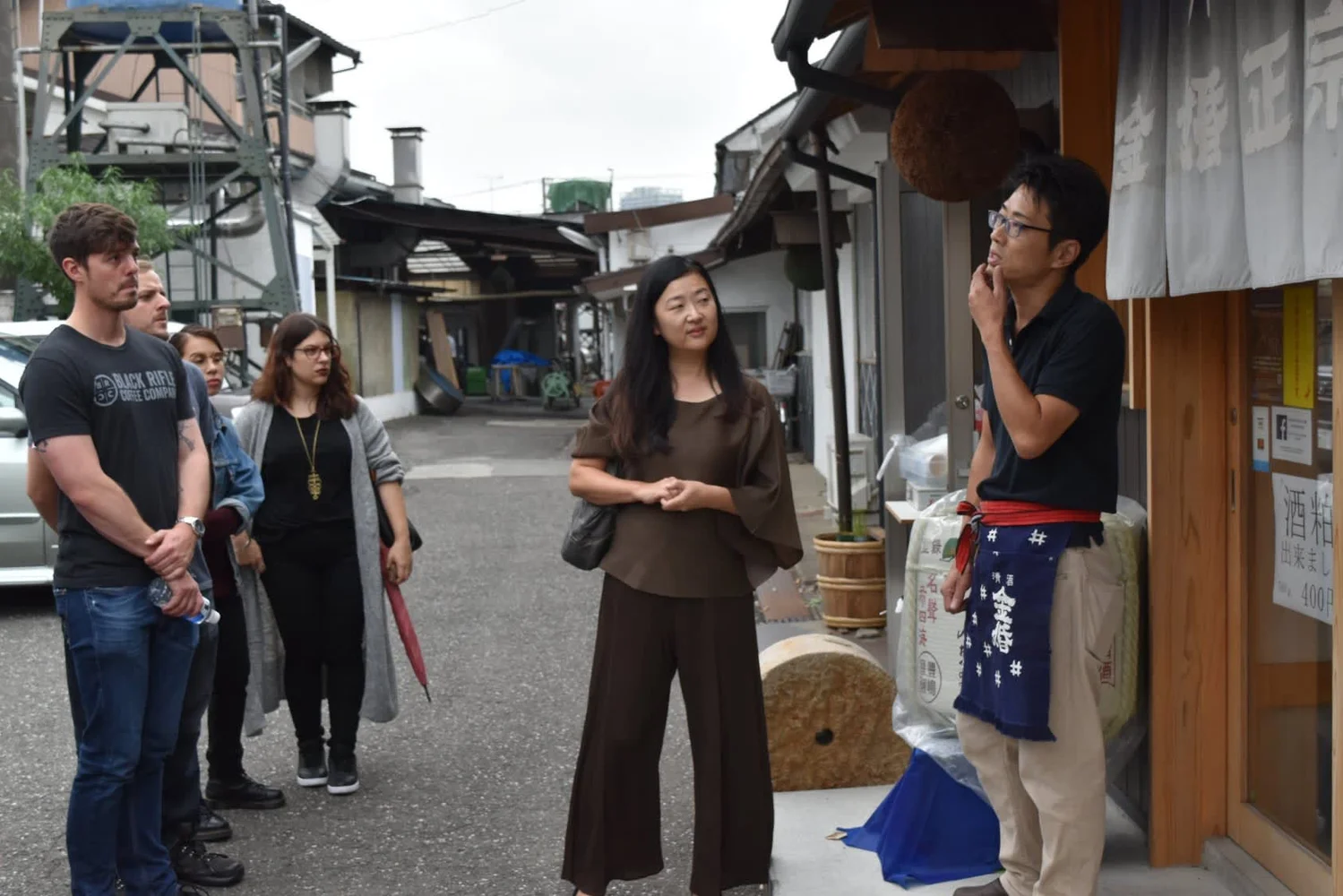 Tour Tokyo's Oldest Sake Brewery — Toshimaya!