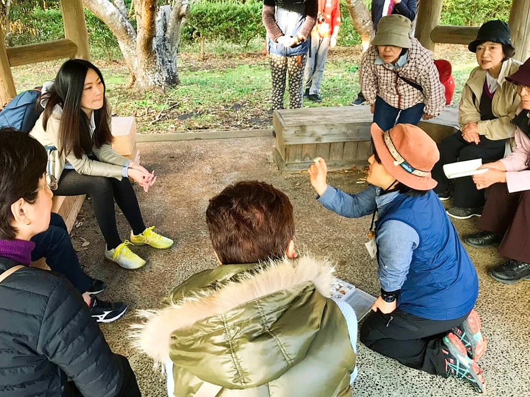 Forest Therapy Tour & Rotenburo Bath — Minamiboso near Tokyo