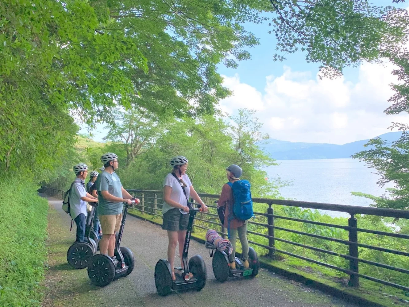 Japan Segway Tour around Lake Ashi in Hakone