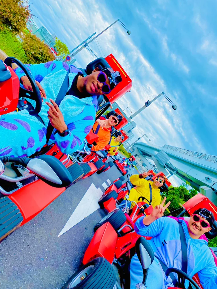 Book Tokyo Bay Go-Kart Tour From Shinkiba (Costumes Included)(em_2403)