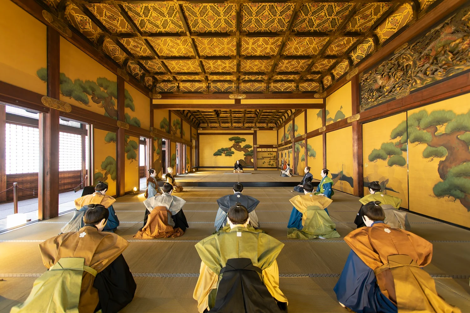 Nijo-jo Castle and Ninomaru Palace English Guided Tour (Kyoto City Tourism Association)