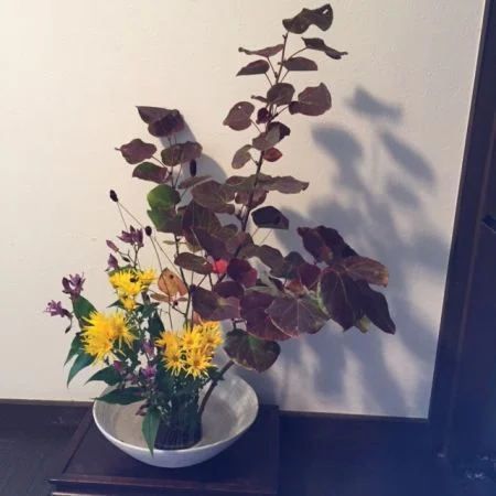 Enjoy Ikebana (Japanese Flower Arrangement) in Kyoto!