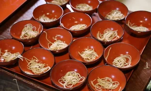 Tokyo Shinjuku: Experience the Wanko Soba Eating Challenge＜Enjoy a unique Japanese food culture ＞