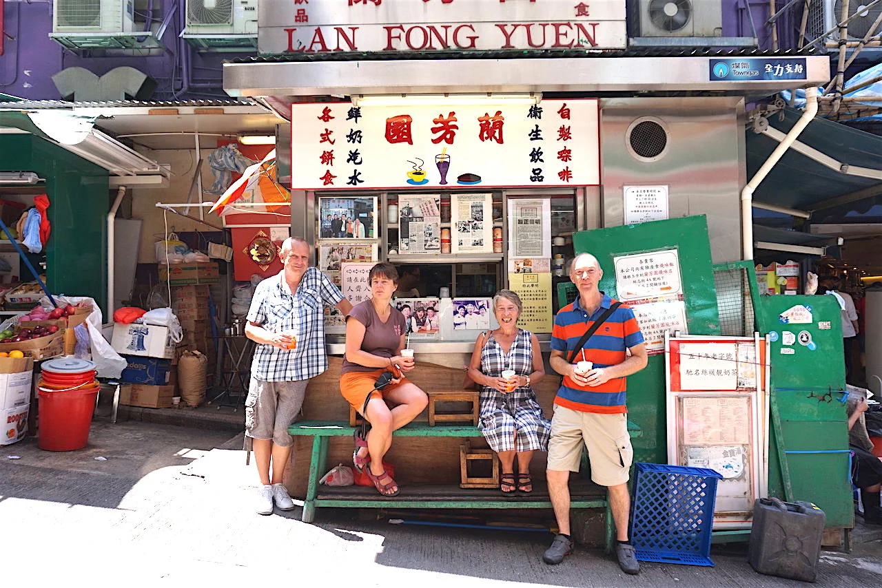 Small Group Hong Kong Food Tour
