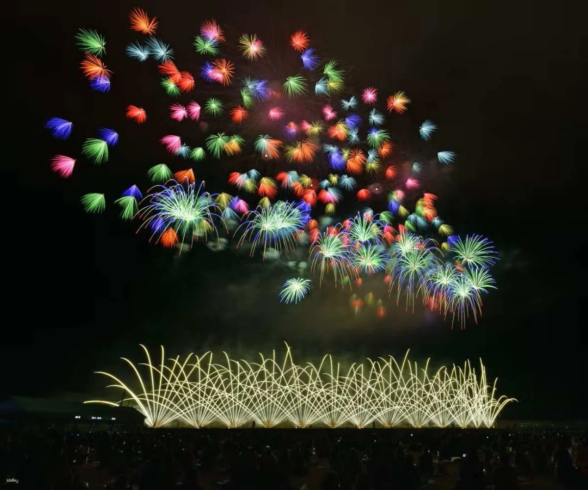 Sanriku Fireworks Festival on April 30 (Sun) 2023 – Firework Ticket in Iwate Japan