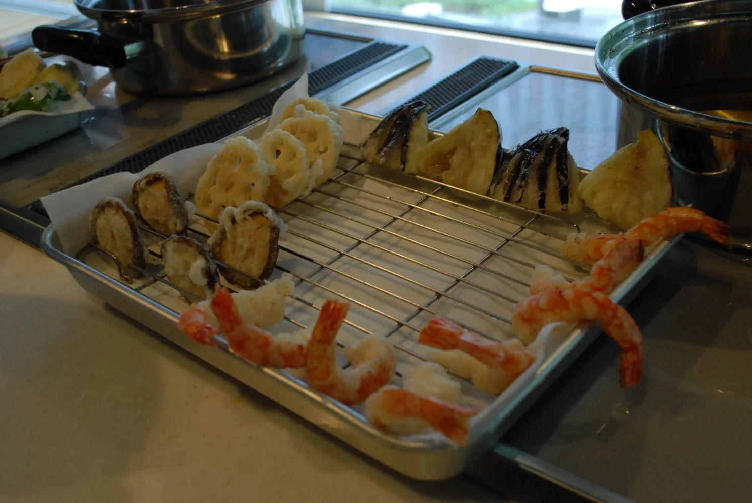 Tempura Cooking Class at Japan's Leading Cooking School