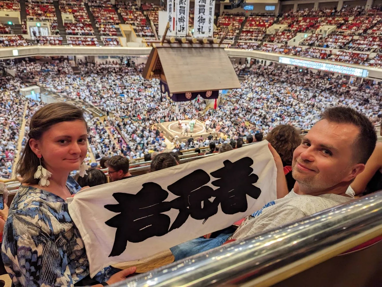 Book a Grand Sumo Tournament Viewing Tour in Tokyo