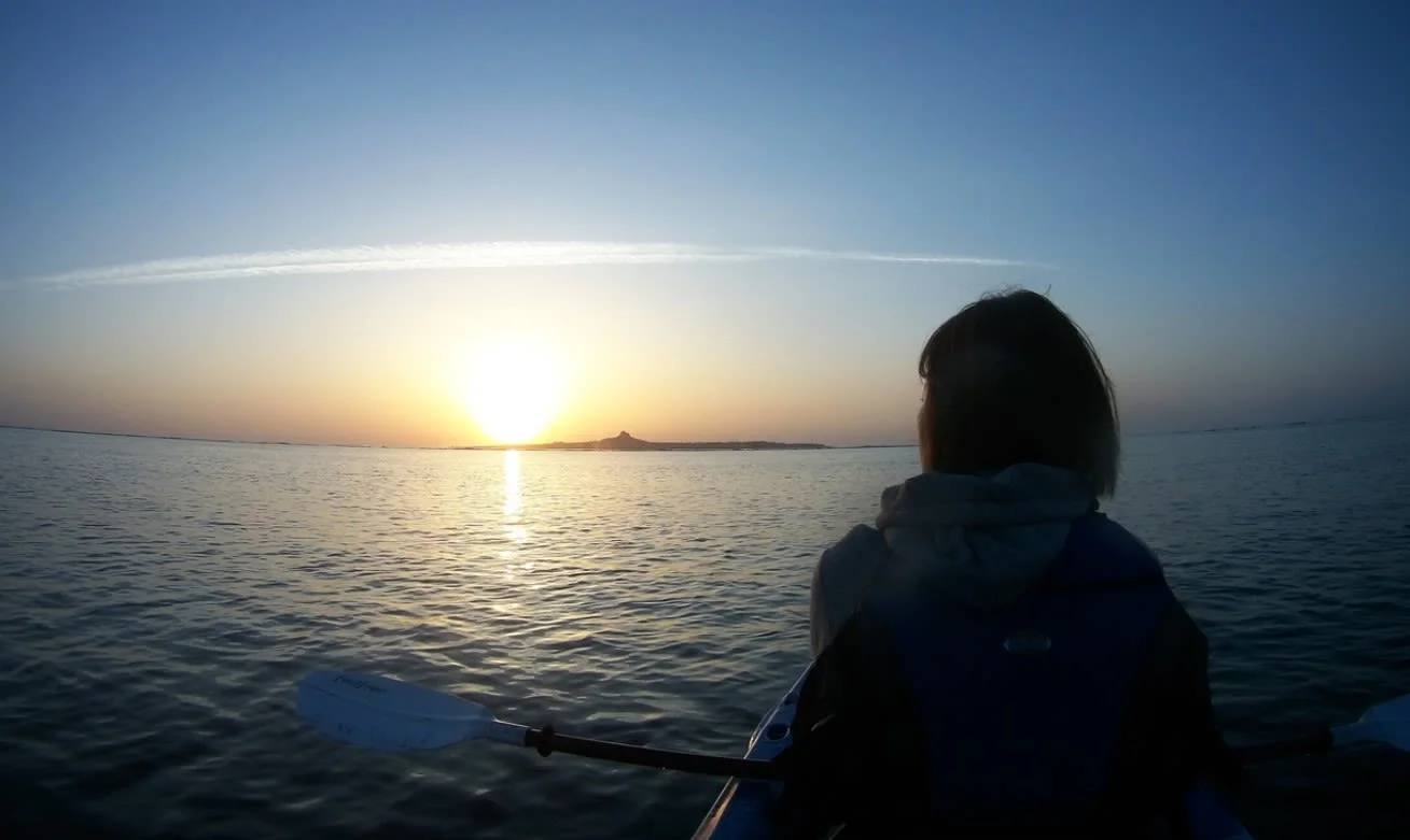 Sunset Kayaking Experience in Bise, Okinawa