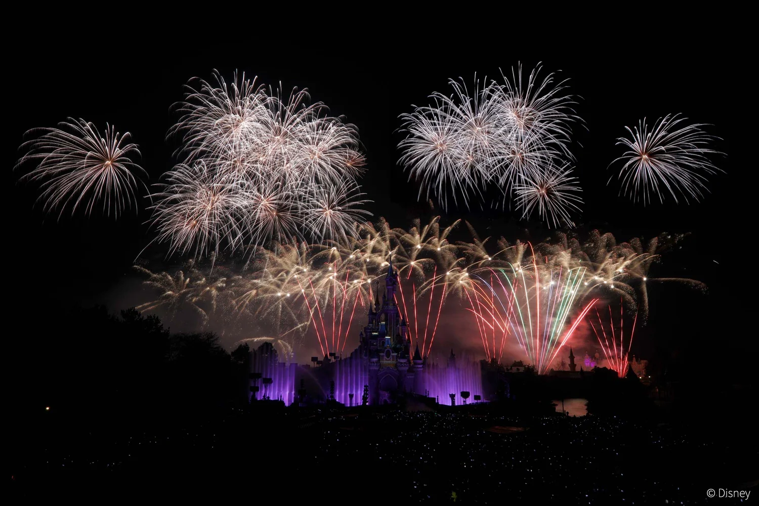 Disneyland Paris New Year’s Eve Party 2023 E-Tickets (December 31)