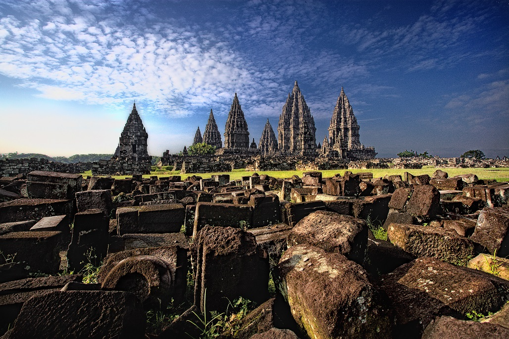 インドネシア ジャワ島 世界遺産プランバナン寺院 入場Eチケット 予約＜インドネシア人以外のID保持者用／ジョグジャカルタ＞