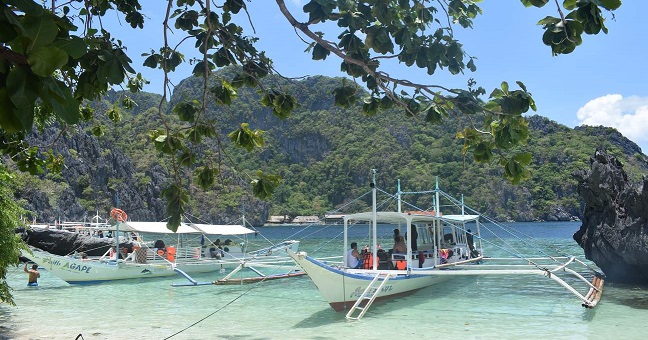 フィリピン パワラン島 エルニド・ツアー＜シークレット・ビーチとマチンロック神社＞