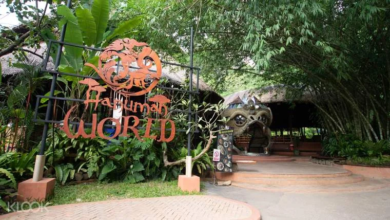Phuket: Zipline Adventure at Hanuman World with Skywalk