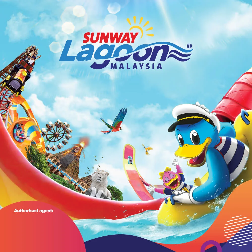 Sunway Lagoon E-Tickets
