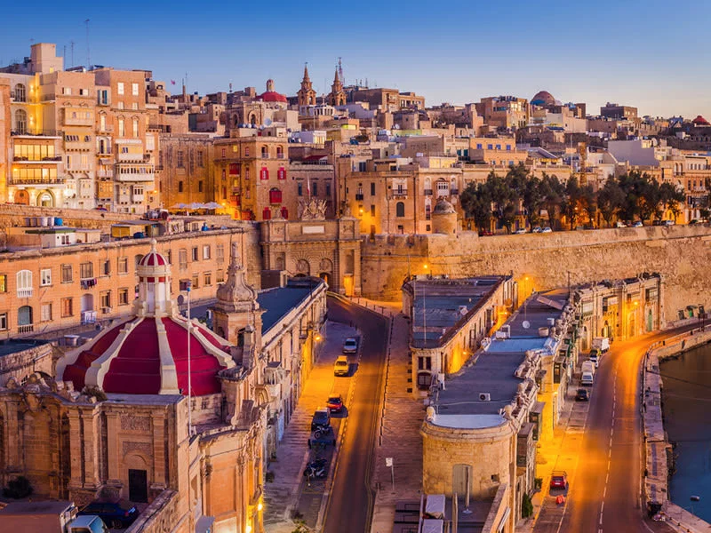Guided Tour of Valletta & The Malta Experience Show