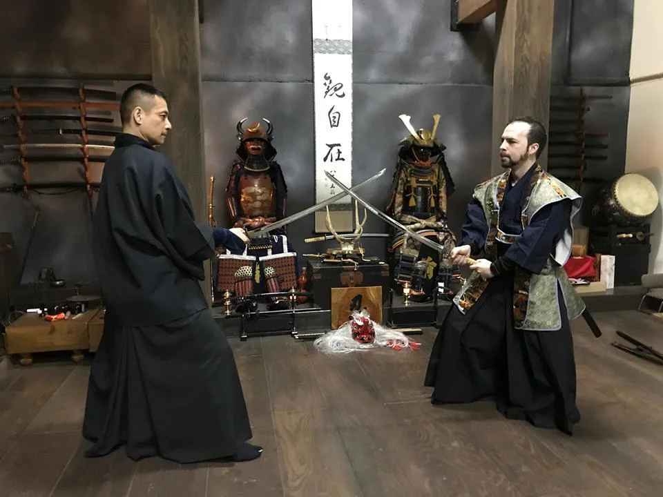 Enjoy Samurai Experience at Dojo in Tokyo