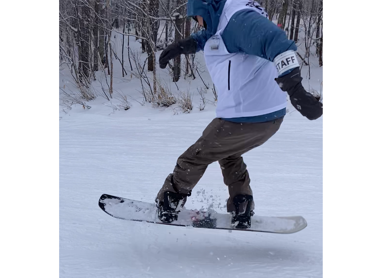 Kiroro Resort Advanced Snowboard Private Lesson in Hokkaido (1-Day)